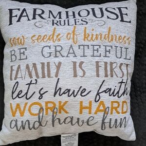 Farmhouse Pillow